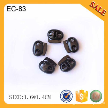 EC83 Gun spring end decorative metal cord stopper